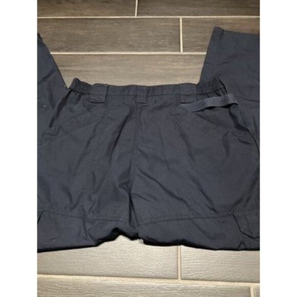 Men’s 5.11 Tactical Series Pants Size 36x32 Navy Blue - Picture 4 of 4